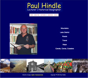 Paul Hindle home page